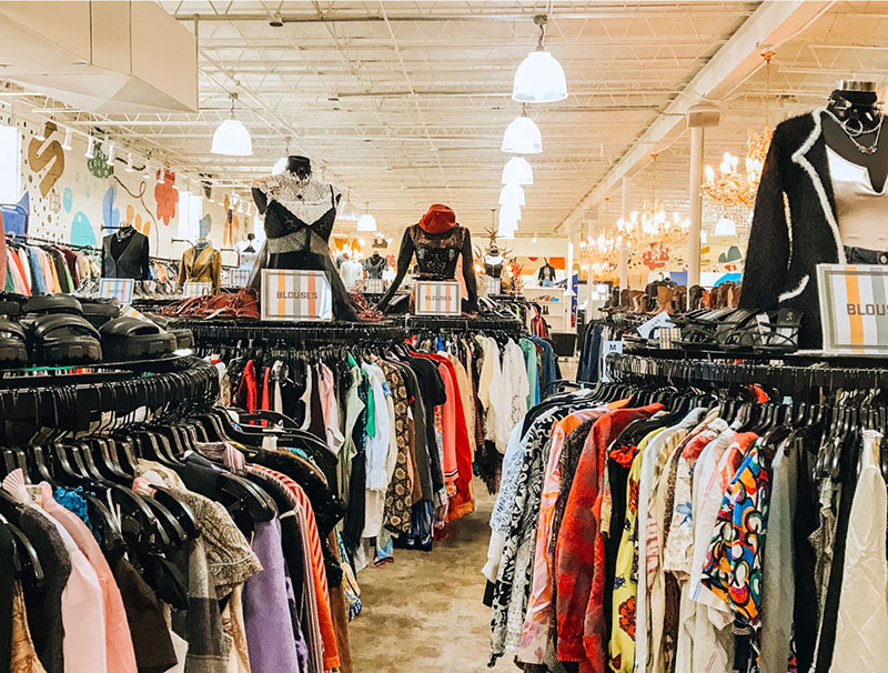 Vintage & Thrift Stores in Austin